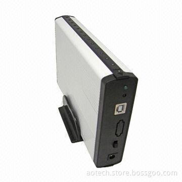 3.5-inch Hard Disk Drive Case, Supports 3.5-inch Hard Disk Drive Up to 4TB